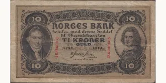 10 kroner 1943