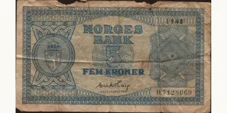 5 krone 1948