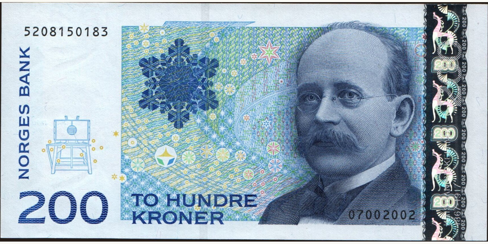 200 krone 2002