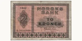 2 krone 1942