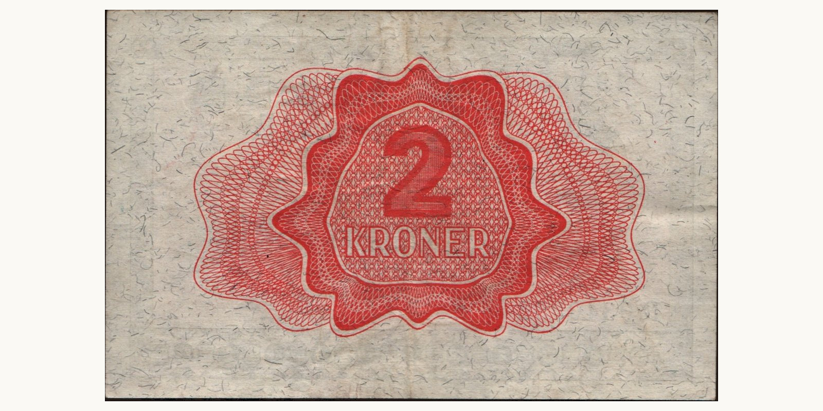 2 krone Норвегия 1941 — Оборотная сторона