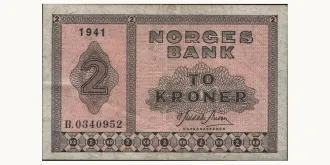 2 krone 1941