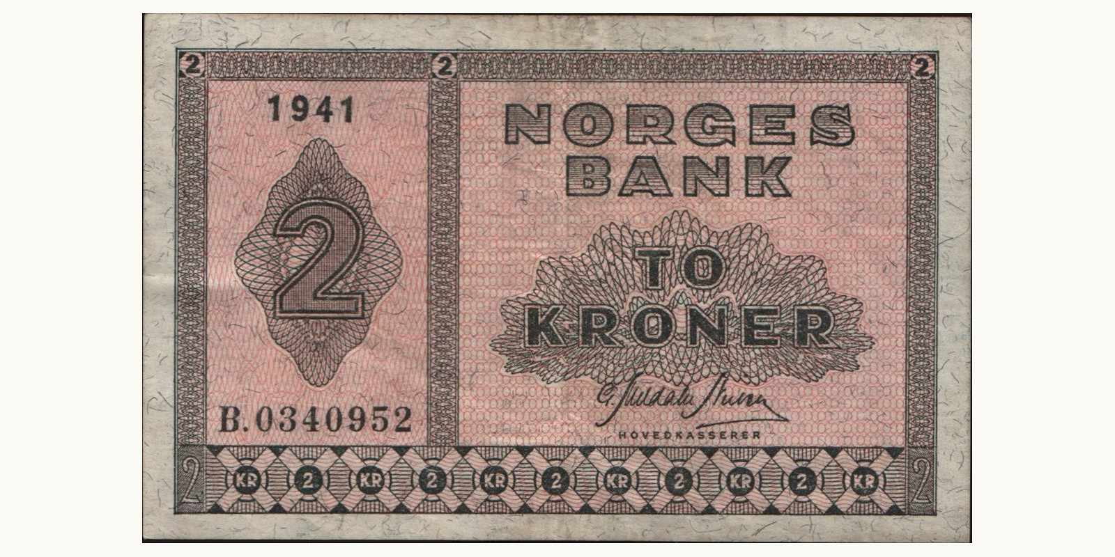 2 krone 1941