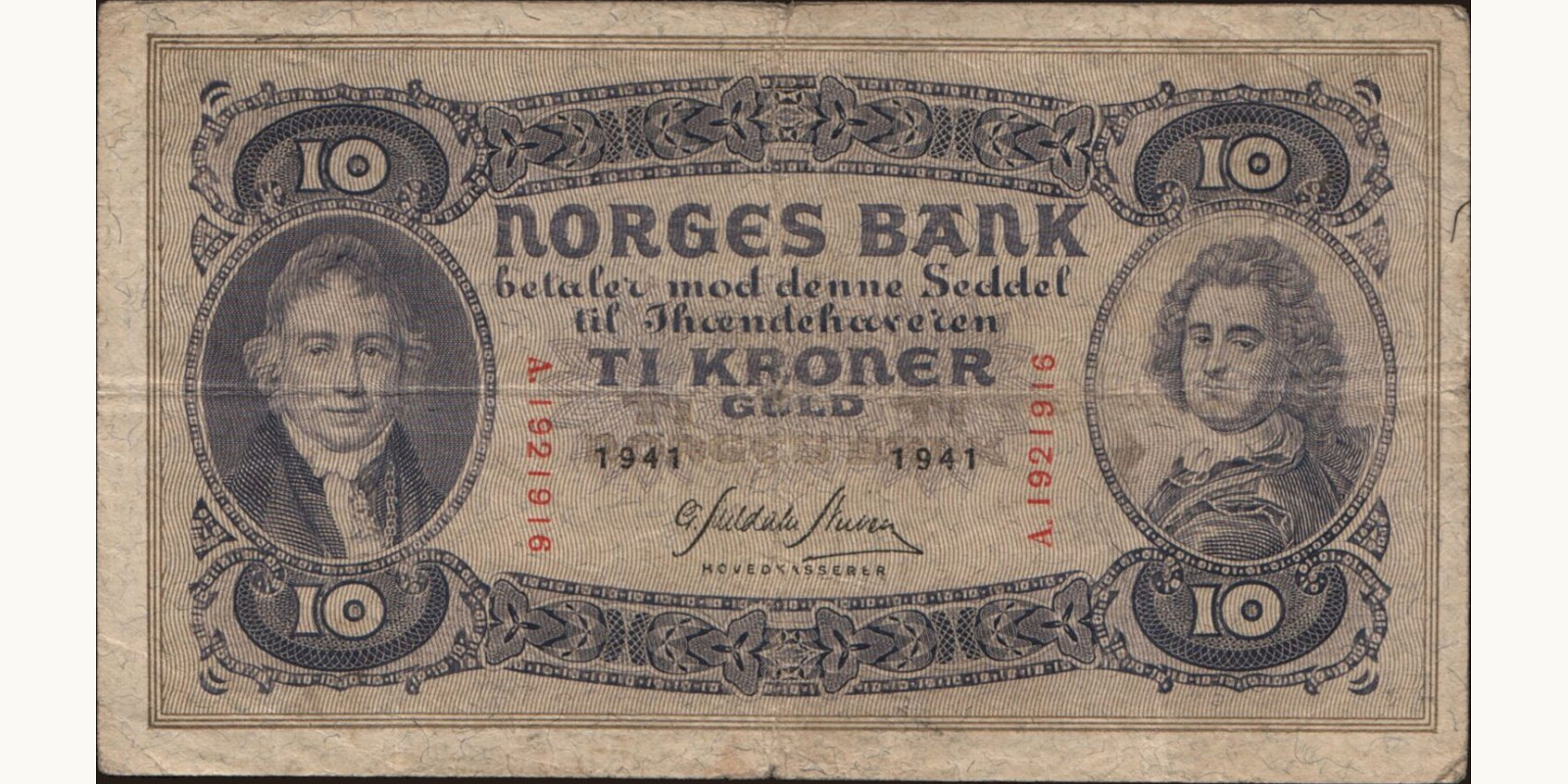 10 krone 1941