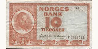 10 krone 1971