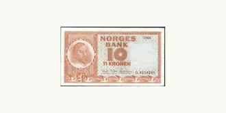 10 krone 1966