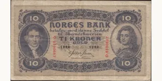 10 krone 1940