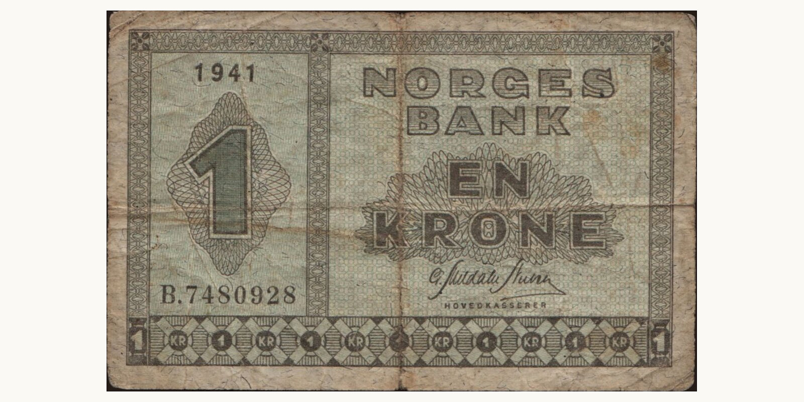 1 krone 1941