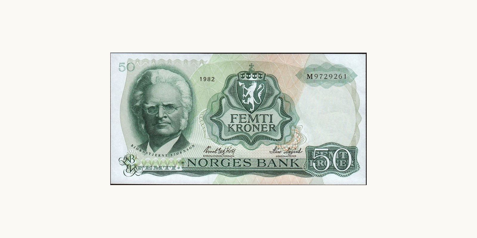 50 krone 1982