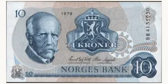 10 krone 1979
