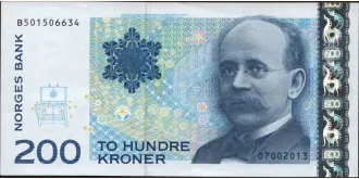 200 krone 2013