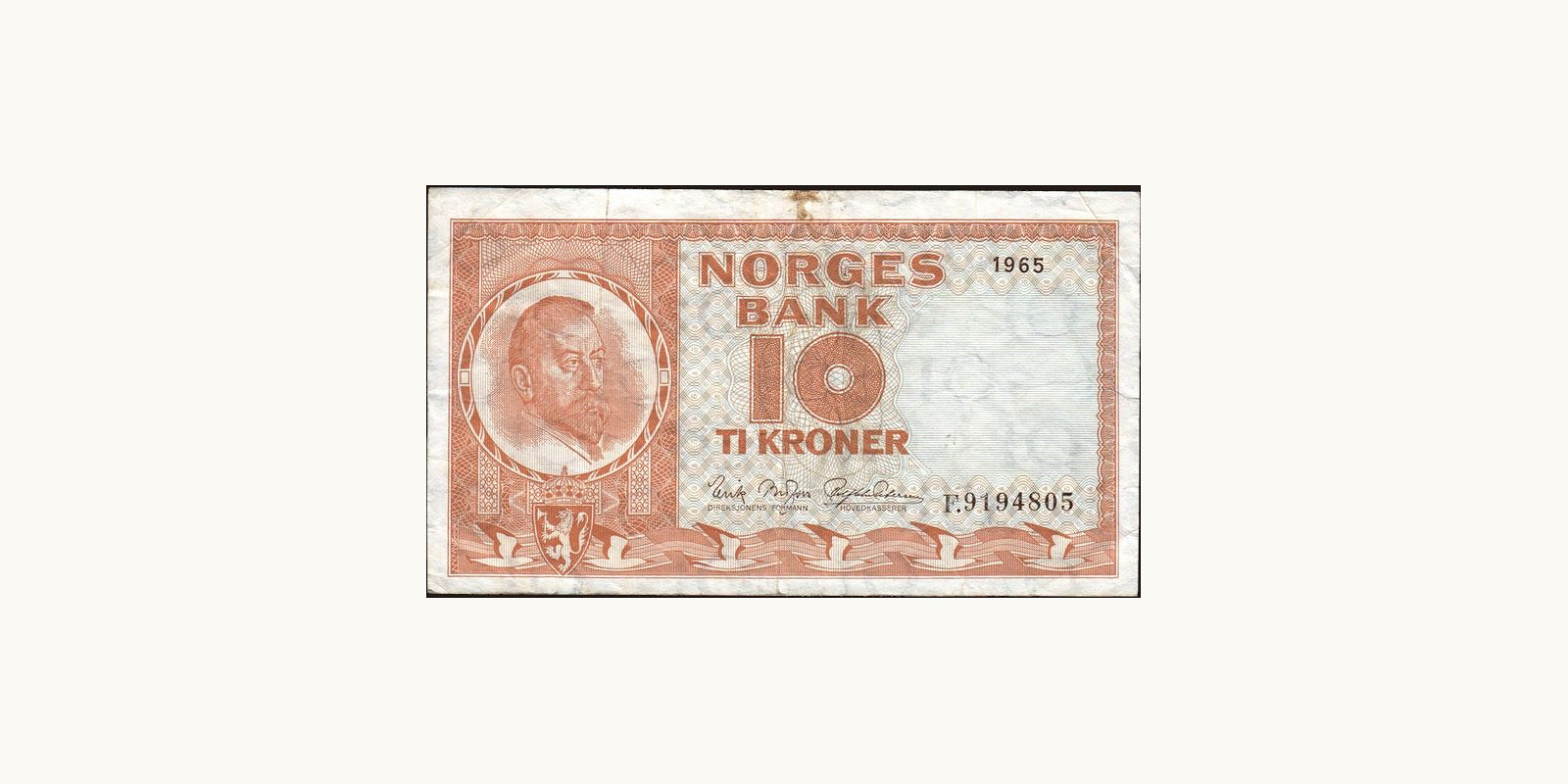 10 krone 1965