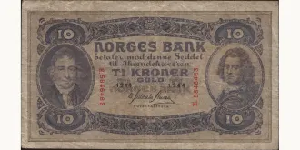 10 kroner 1944