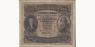 100 krone 1943