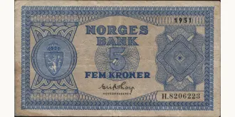 5 krone 1951