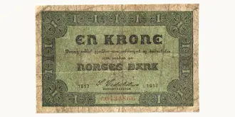 1 kroon 1917