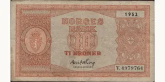 5 krone 1952