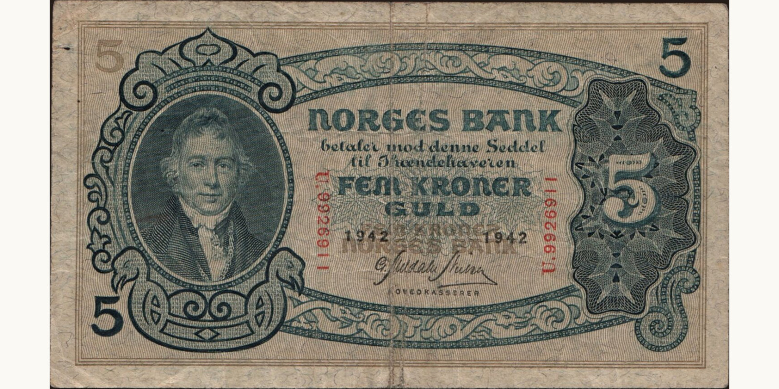 5 krone 1942