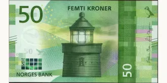 50 krone 2017