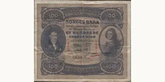 100 krone 1944