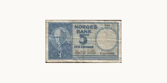 10 kroner 1959