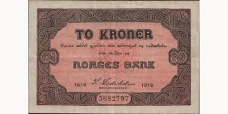 2 krone 1918