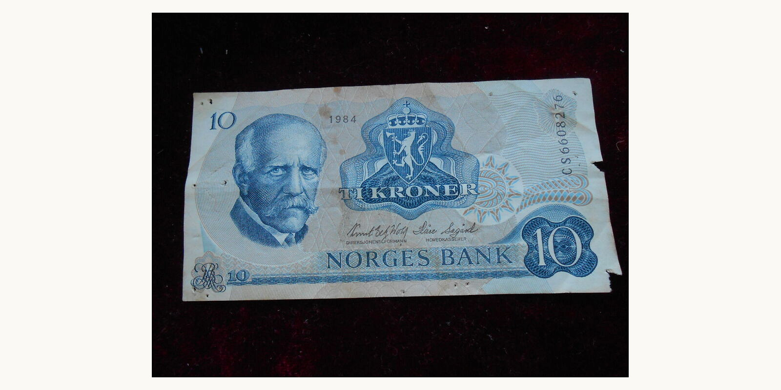 10 krone 1984