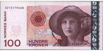 100 krone 2003