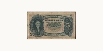 5 krone 1940