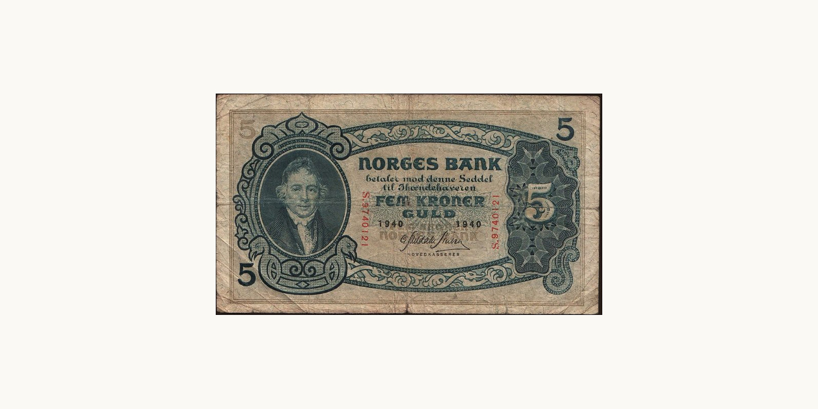 5 krone 1940