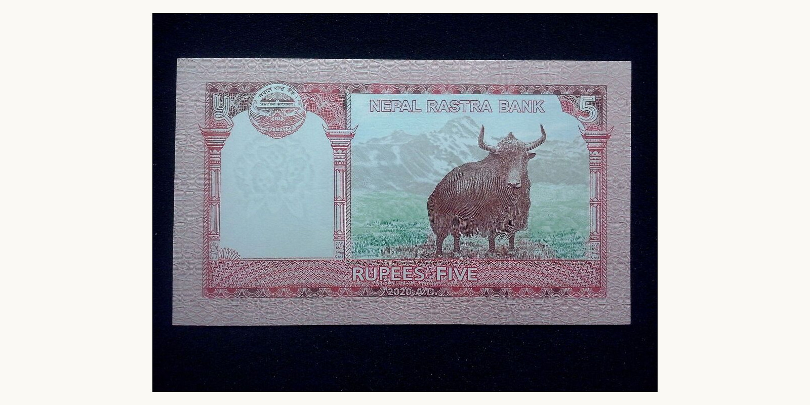 5 rupees 2020