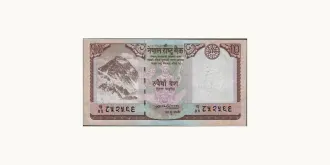 10 rupees 2008