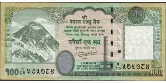 100 rupees 2015