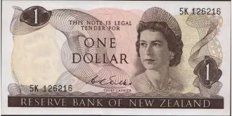 1 dollars 1968