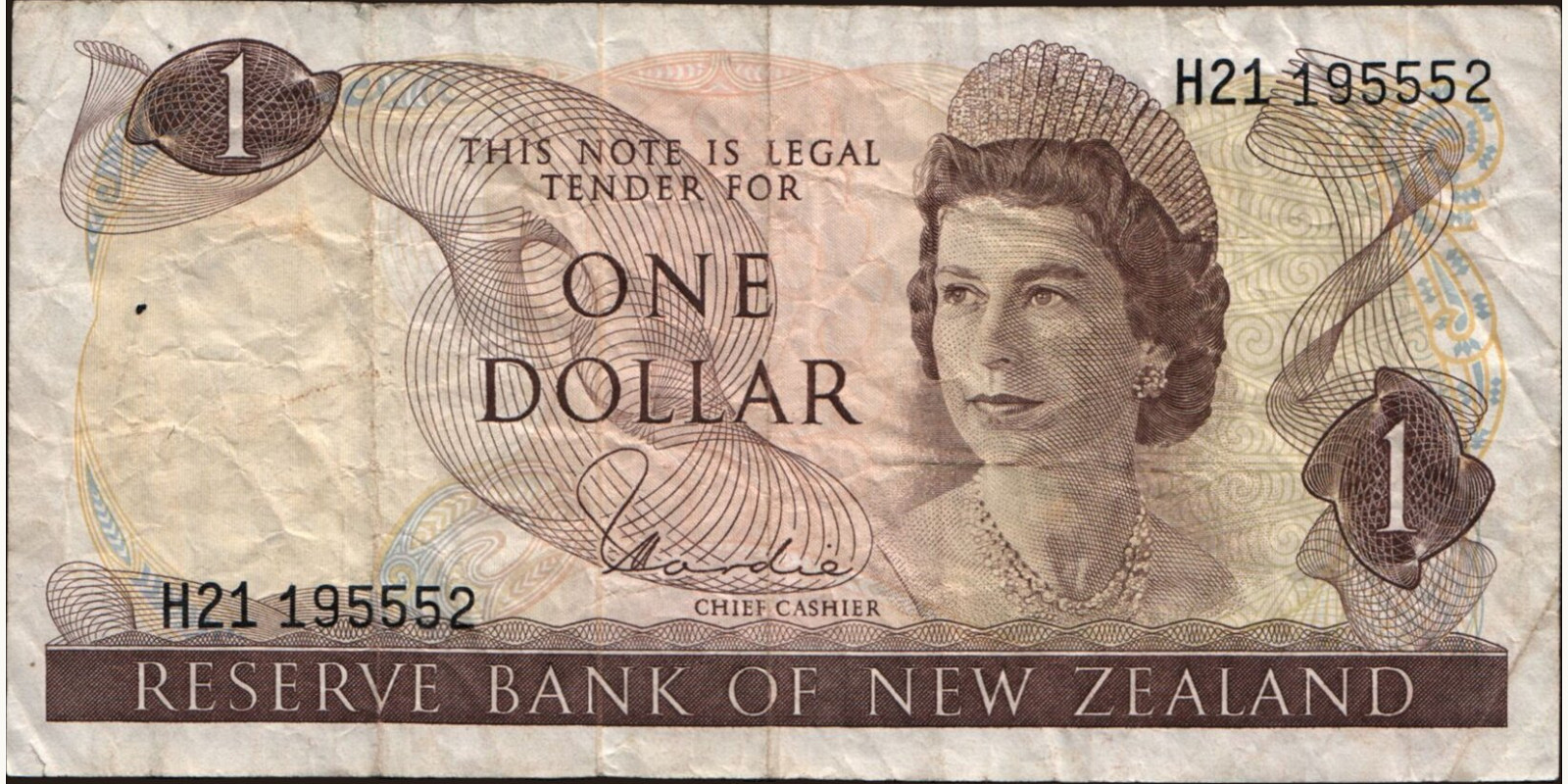 1 dollars 1977