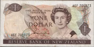 1 dollars 1981