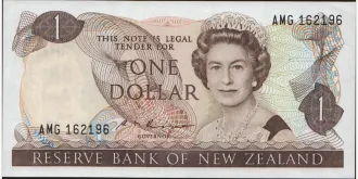 1 dollars 1985