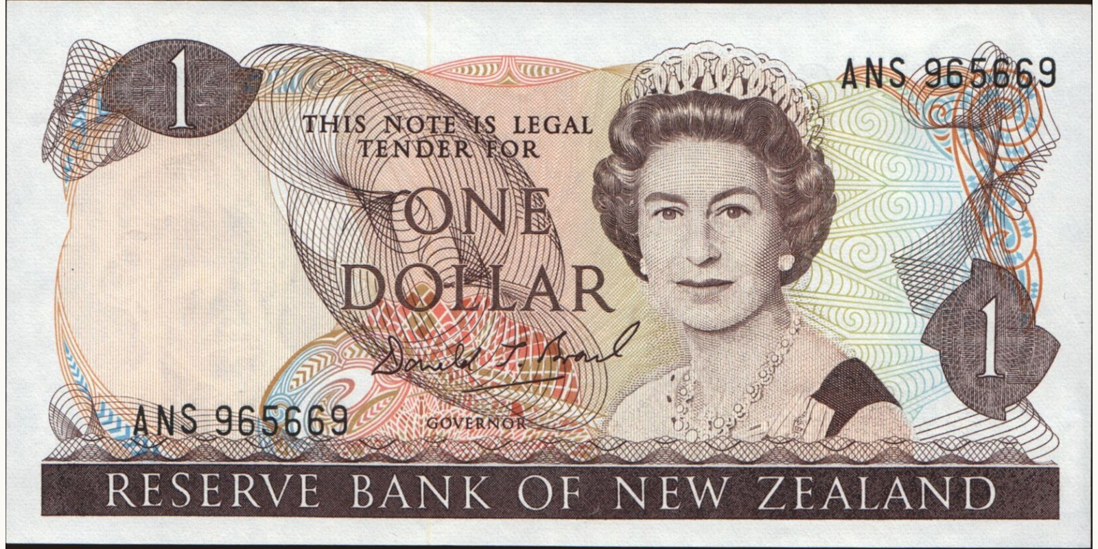 1 dollars 1989