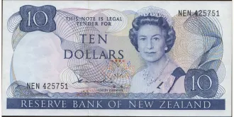 10 dollars 1981