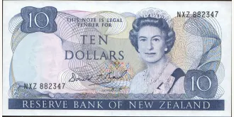 10 dollars 1989