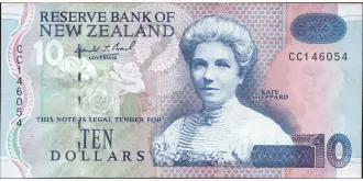 10 dollars 1992