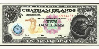 10 dollars 2001