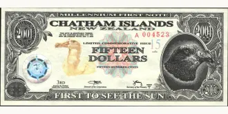 15 dollars 2001