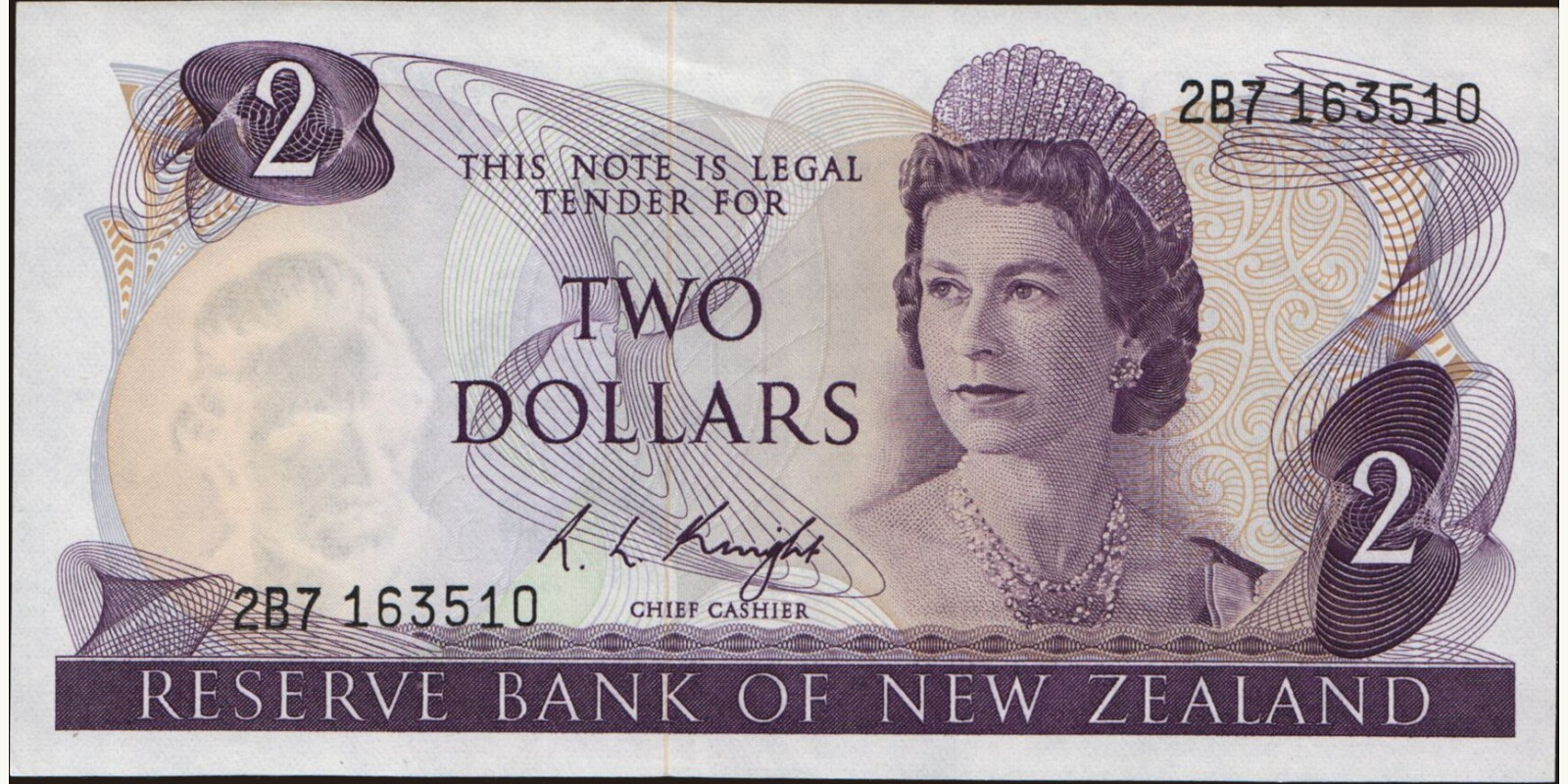 2 dollars 1975