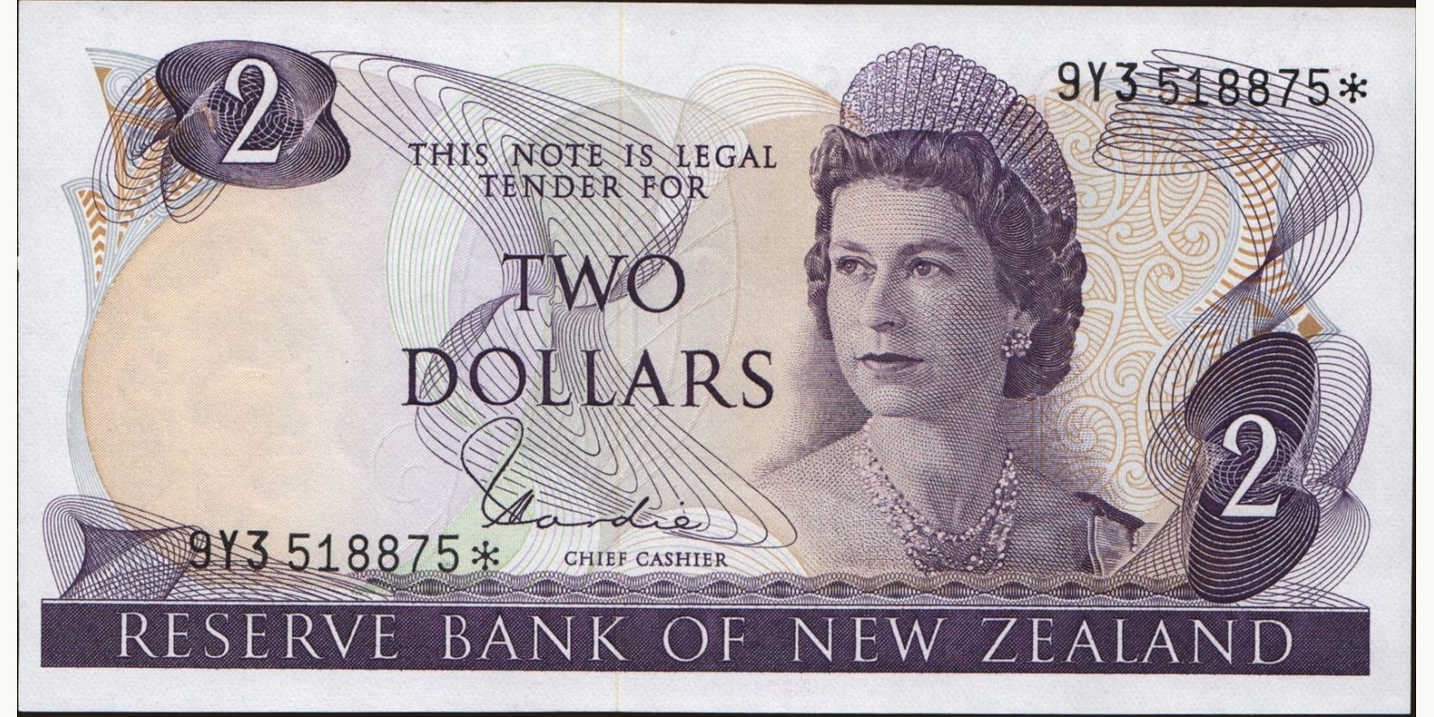 2 dollars 1977