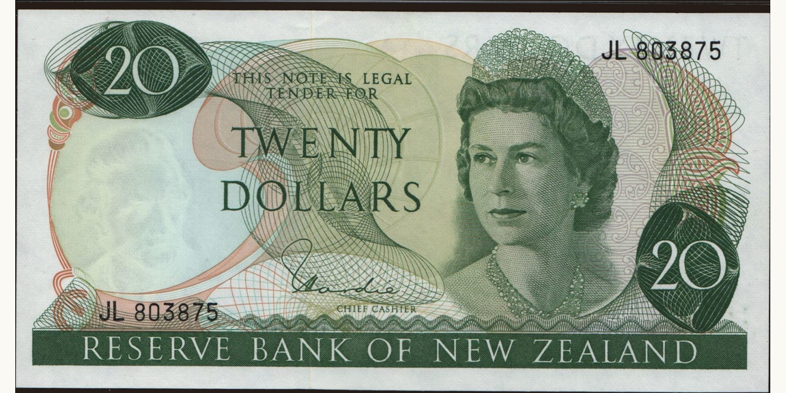 20 dollars 1977