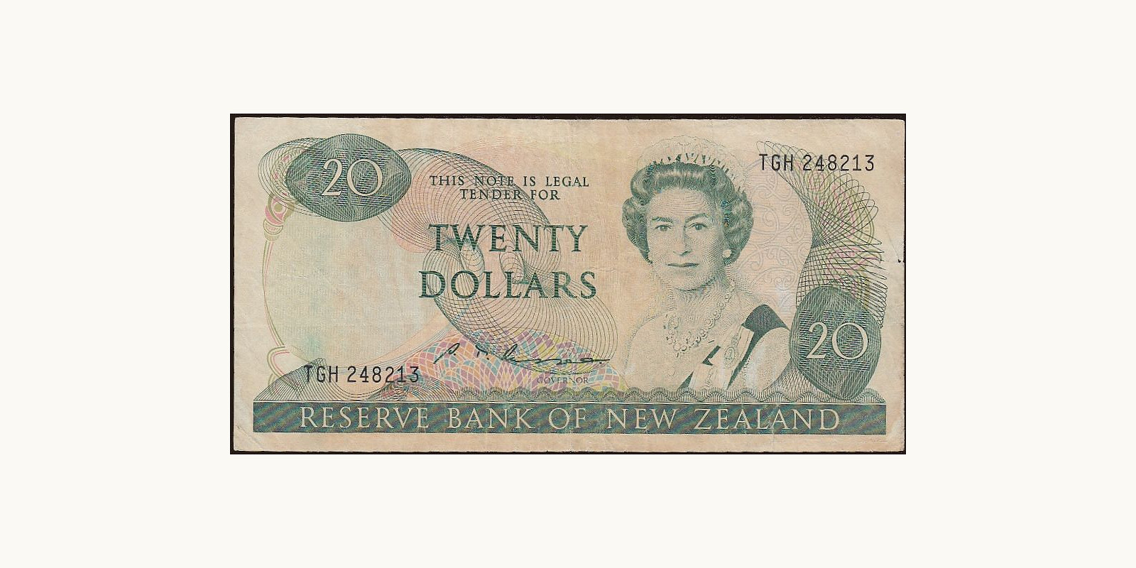 20 dollars 1985