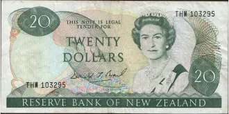 20 dollars 1989