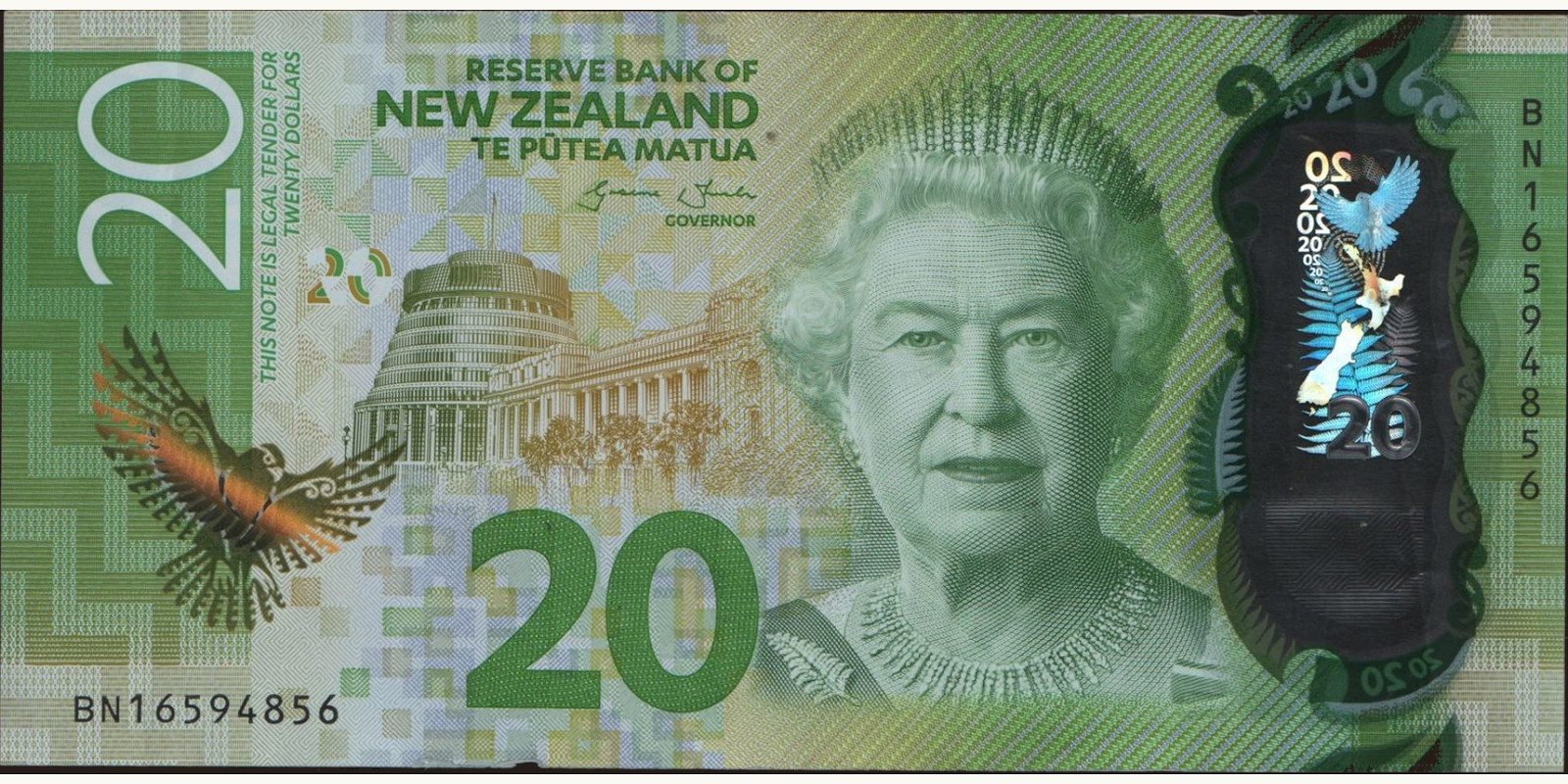 20 dollars 2015