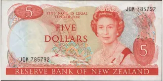 5 dollars 1981